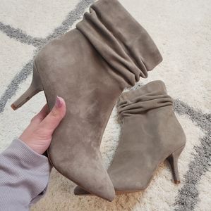🆕 Vince Camuto Suede Slouch Ankle Boots